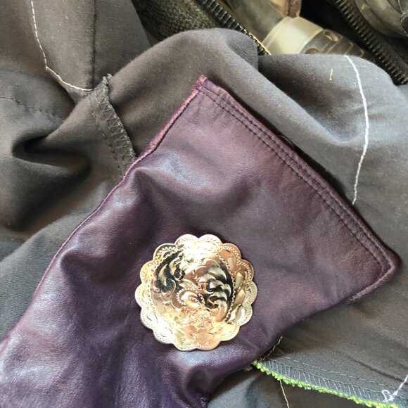 Antique stamped sterling silver brooch - Picture 2 of 6